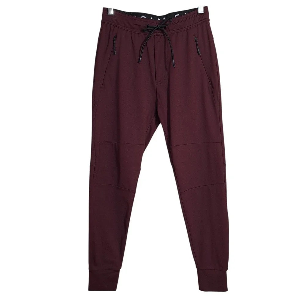 American Eagle Jogger Men's XS‎ Burgundy Activewear Pants Athletic Pants Running